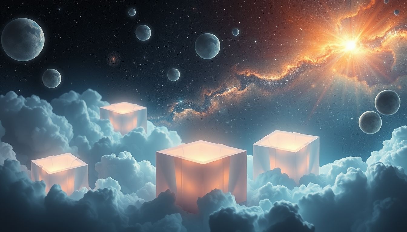 Droom 7 symboliseert het ontdekken van verborgen emoties in dozen.