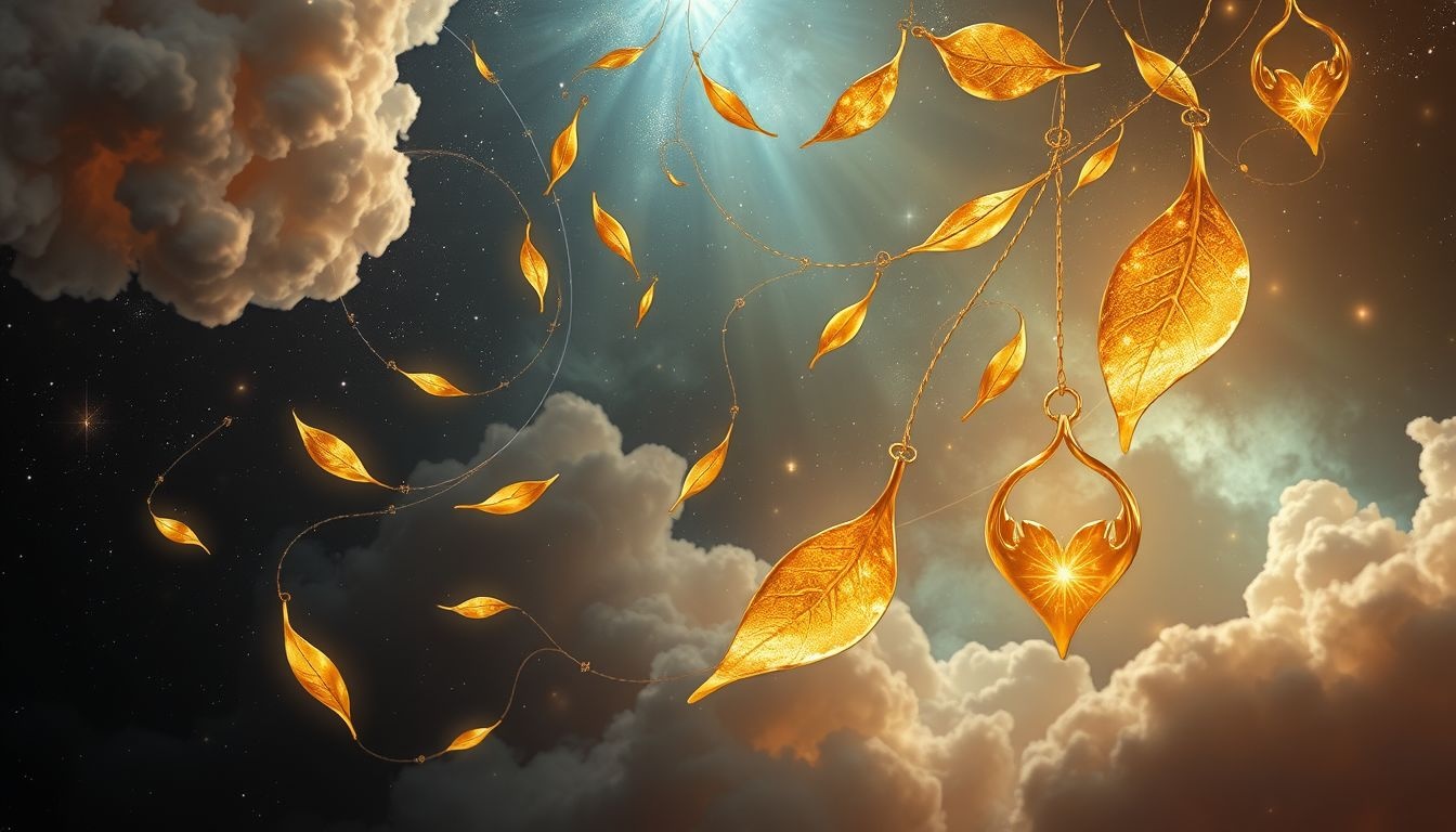 Het bewerken van gouden blad symboliseert creativiteit en waardevolle transformatie.