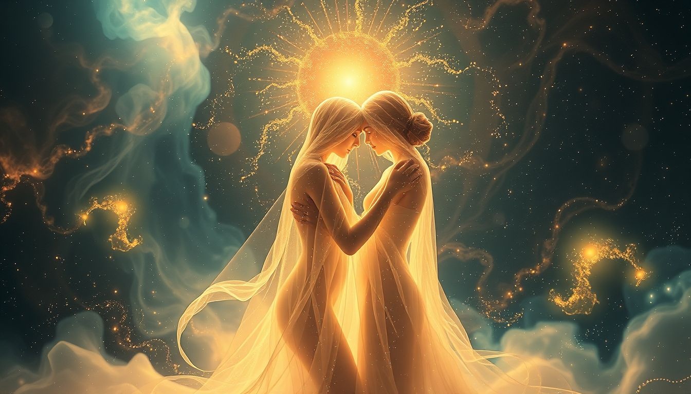 Een warme begroeting in droom symboliseert emotionele verbinding en acceptatie.