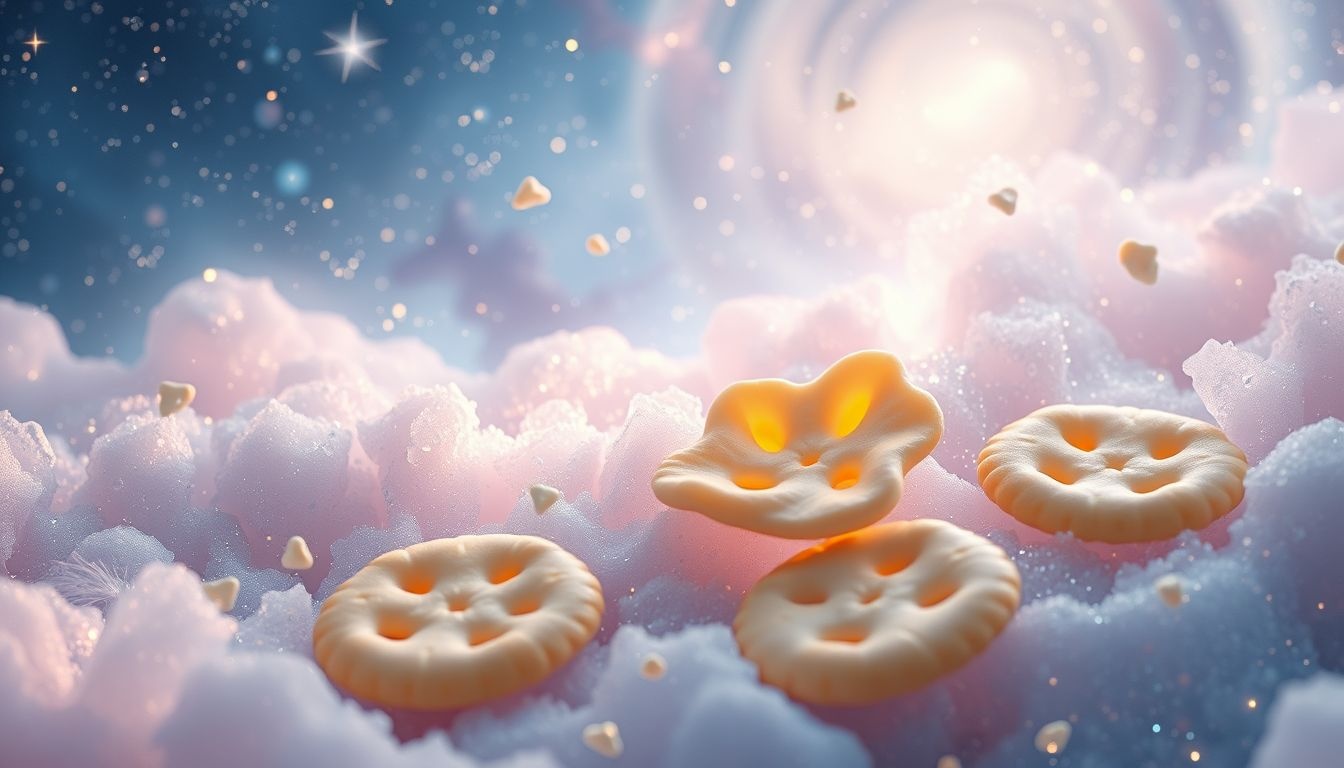 Droom 9 onthult dat geitenkaascrackers symbool staan voor eenvoud.