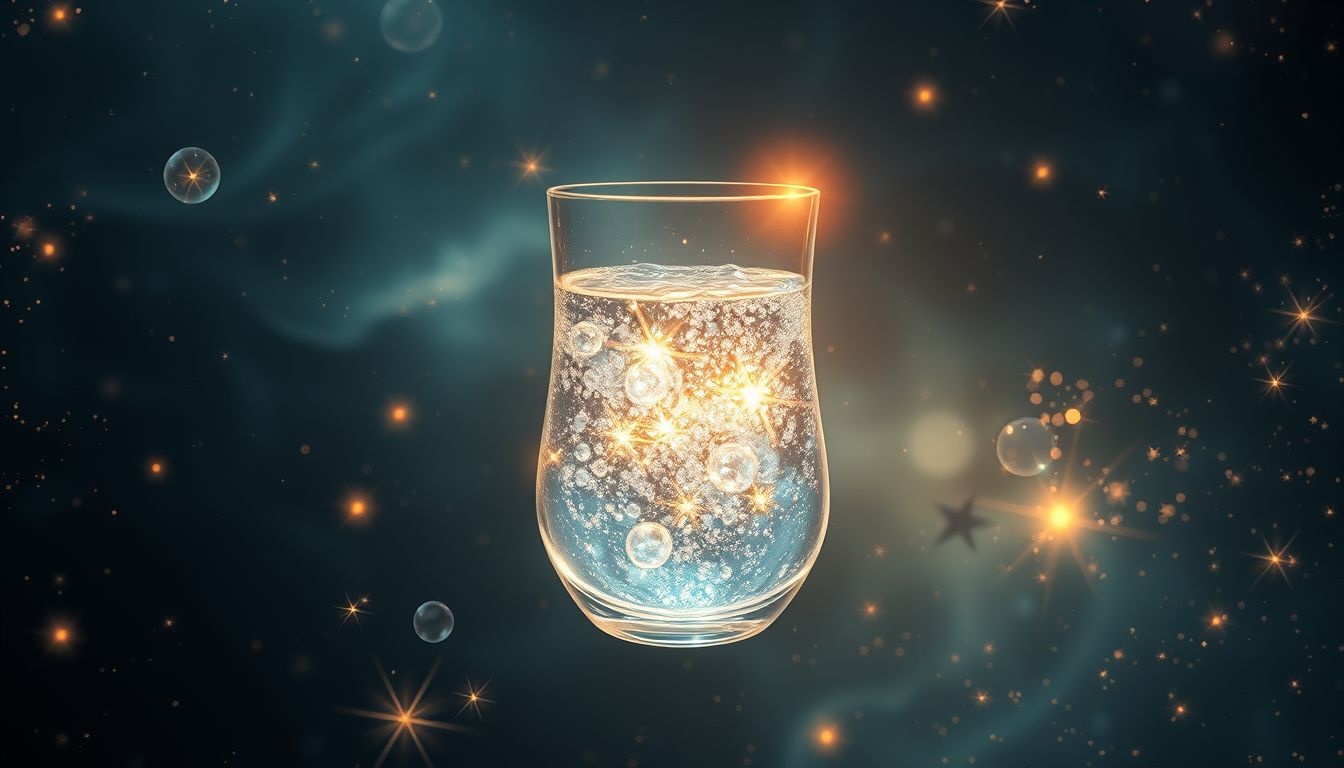 Bruisend water in dromen symboliseert vaak levendige emoties en energie.