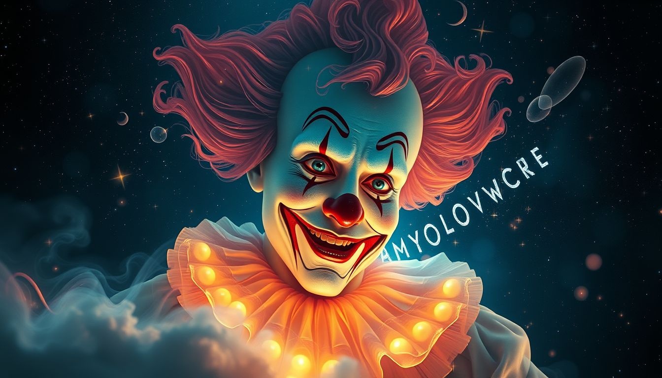Dromen over clowns onthullen vaak verborgen vreugde en verdriet.