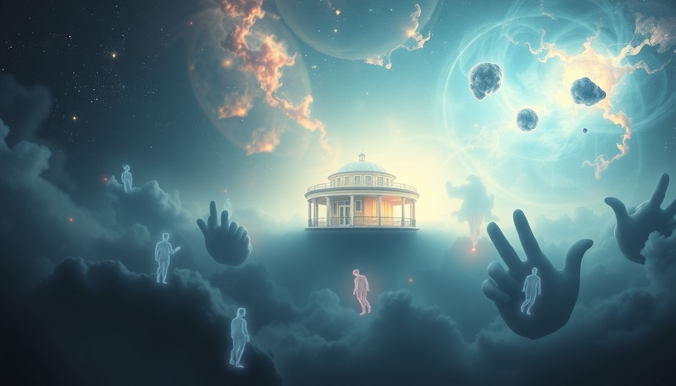 Een spook in een penthouse symboliseert verborgen angsten en geheimen.