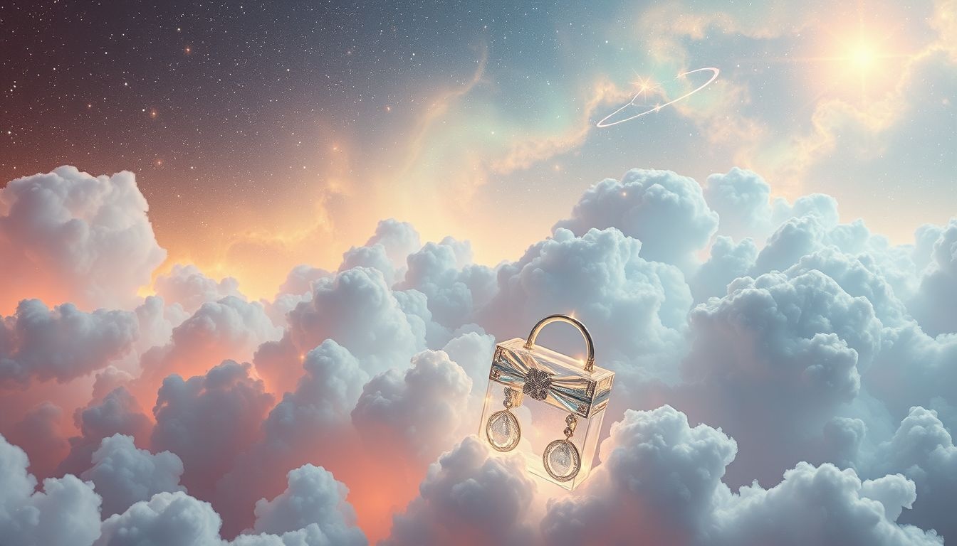 Luxe accessoires in dromen symboliseren vaak status en zelfvertrouwen.