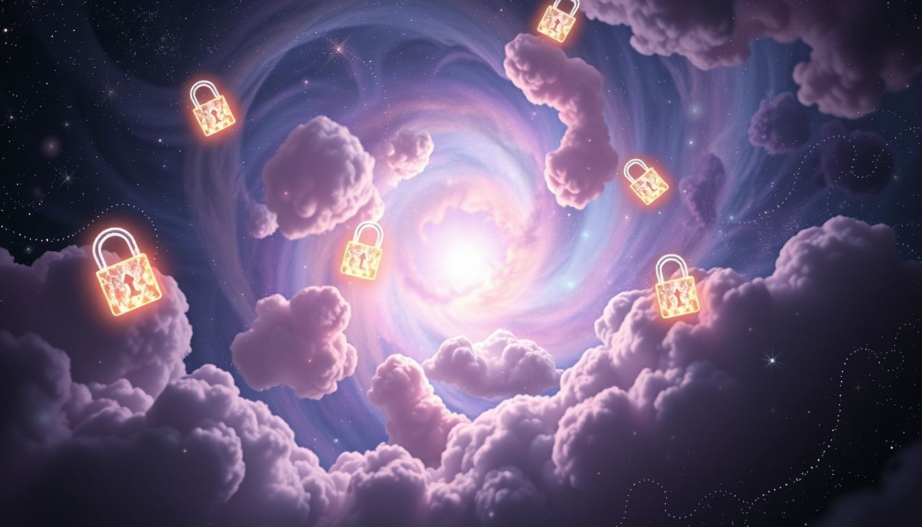 Verkeerde sleutels symboliseren vaak angst voor verkeerde keuzes maken.