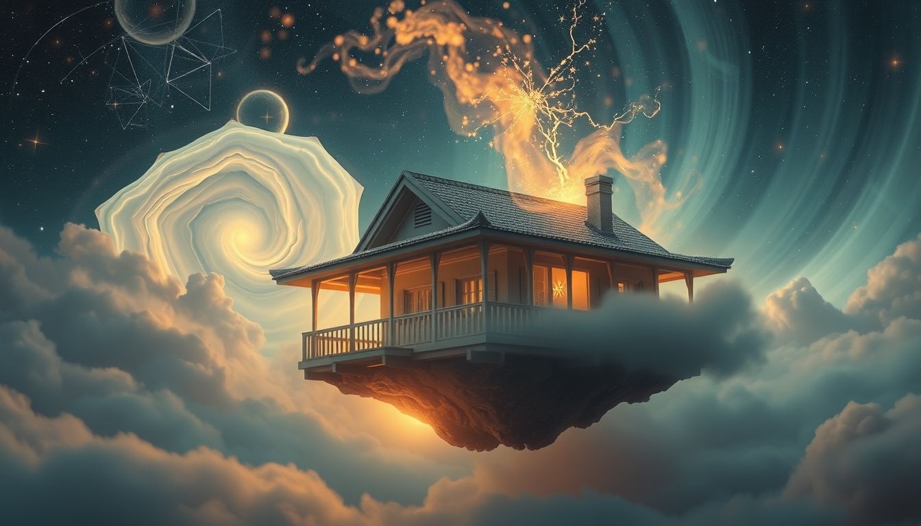 Een bungalow renoveren symboliseert innerlijke groei en persoonlijke transformatie.