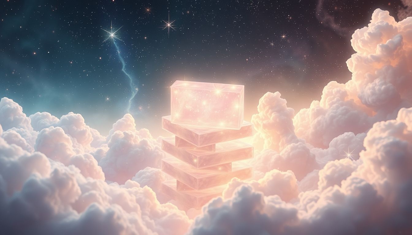 Een stapel wenskaarten in dromen symboliseert aankomende sociale gebeurtenissen.