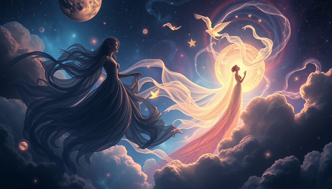 Zwarte vrouwen in dromen symboliseren kracht, mysterie en transformatie.