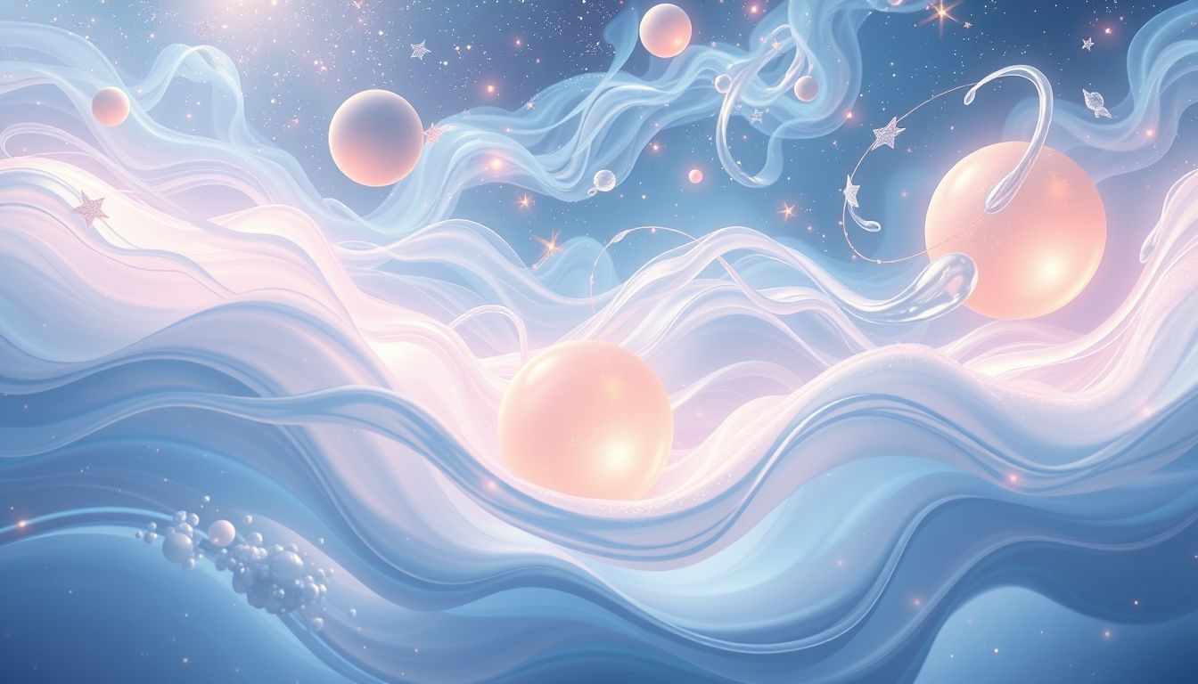 Water symboliseert emoties, beweging staat voor levensverandering.