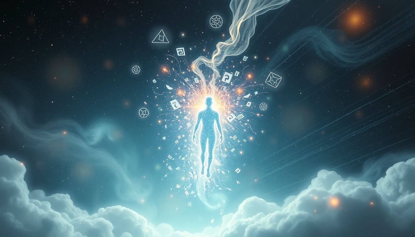 Teleportatie symboliseert verlangen naar snelle verandering en vrijheid.