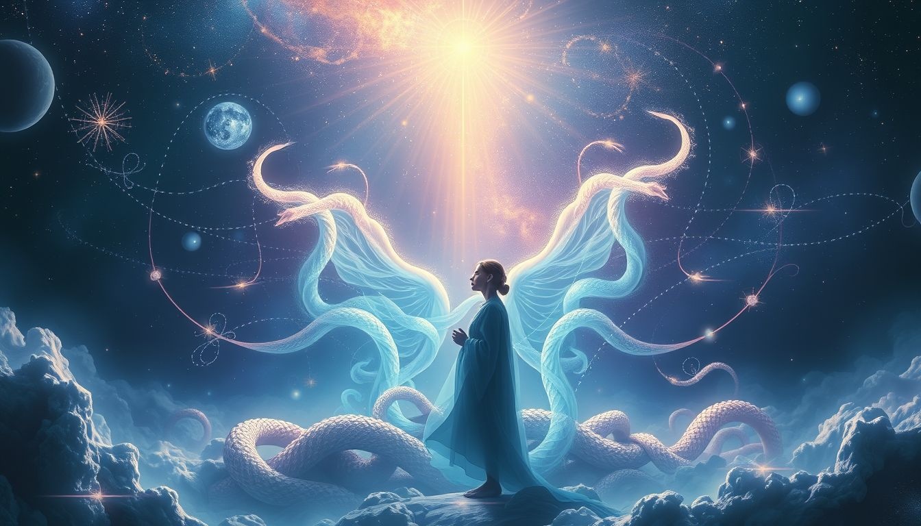 Asklepios symboliseert heling en wijsheid in je droomadvies.