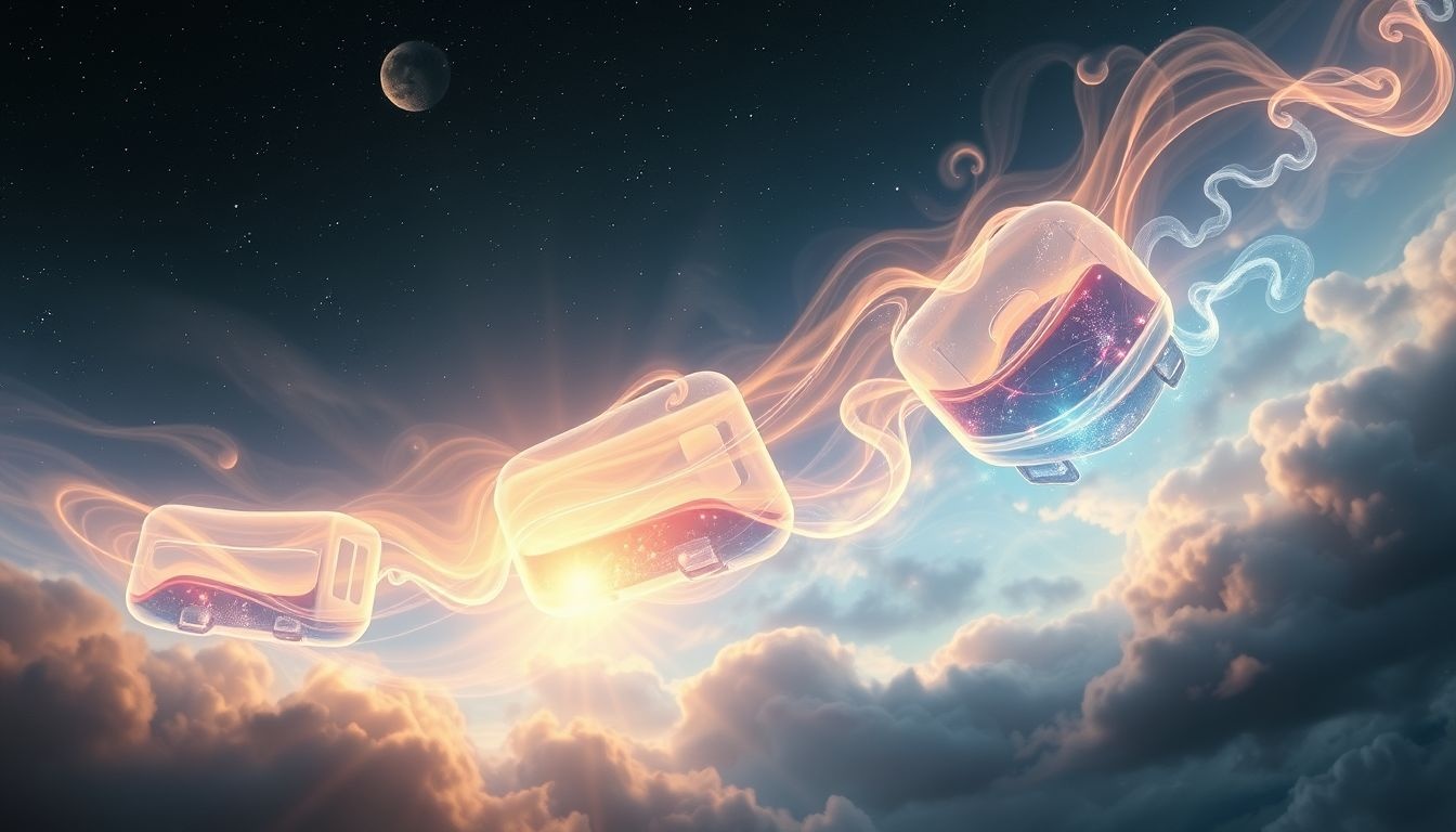 Treindromen weerspiegelen vaak innerlijke reizen en emotionele transities.