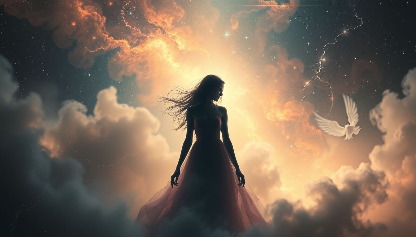 De succubus symboliseert vaak angst en diepe innerlijke onzekerheid.