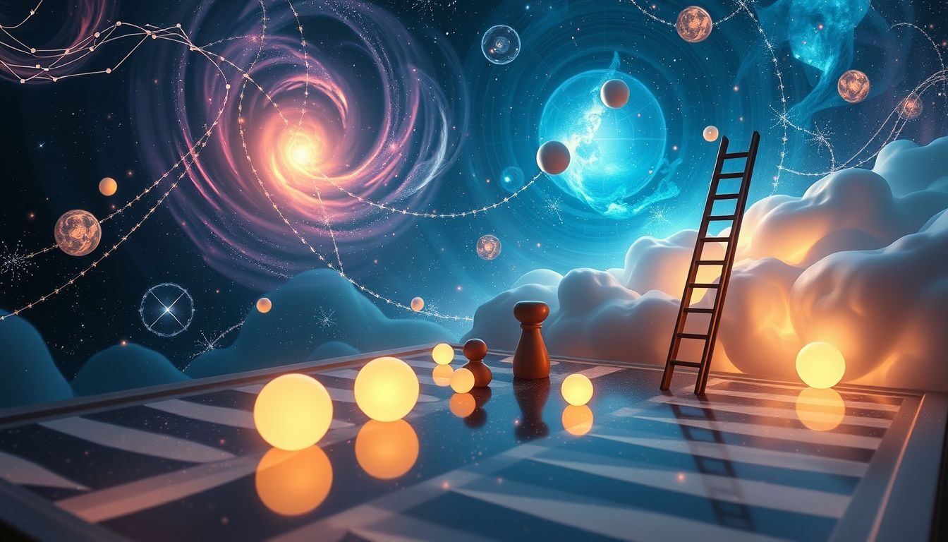 Dromen over backgammon weerspiegelt strategisch denken in je carrière.