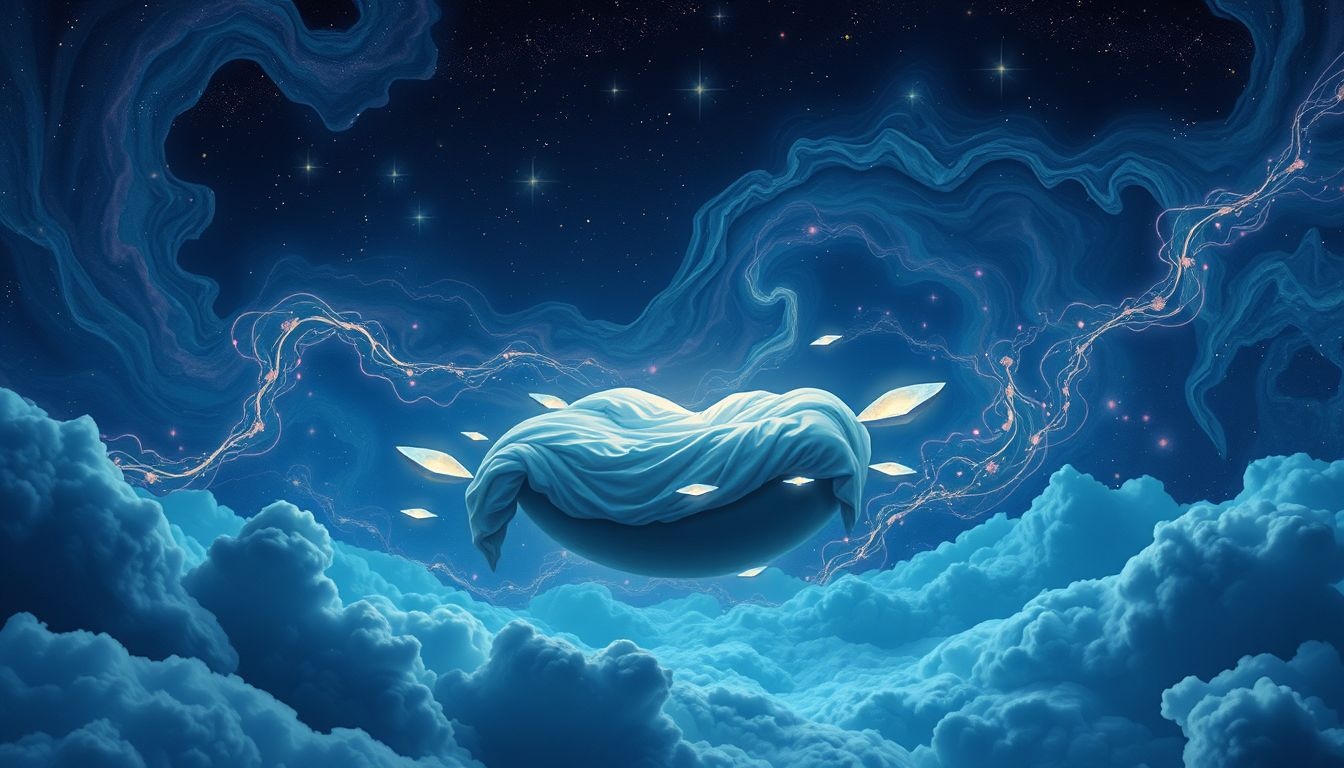 Dromen over defeceren in bed symboliseert het loslaten van nare emoties.