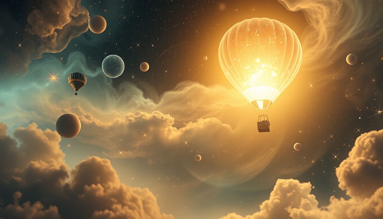 Dromen over ballonvaarten symboliseren vaak vrijheid en nieuwe perspectieven.