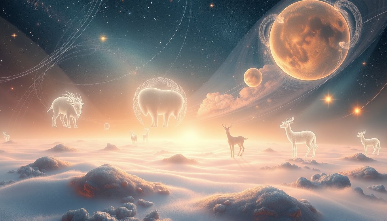 Dromen van dieren op de begane grond weerspiegelen intuïtieve levenskeuzes.