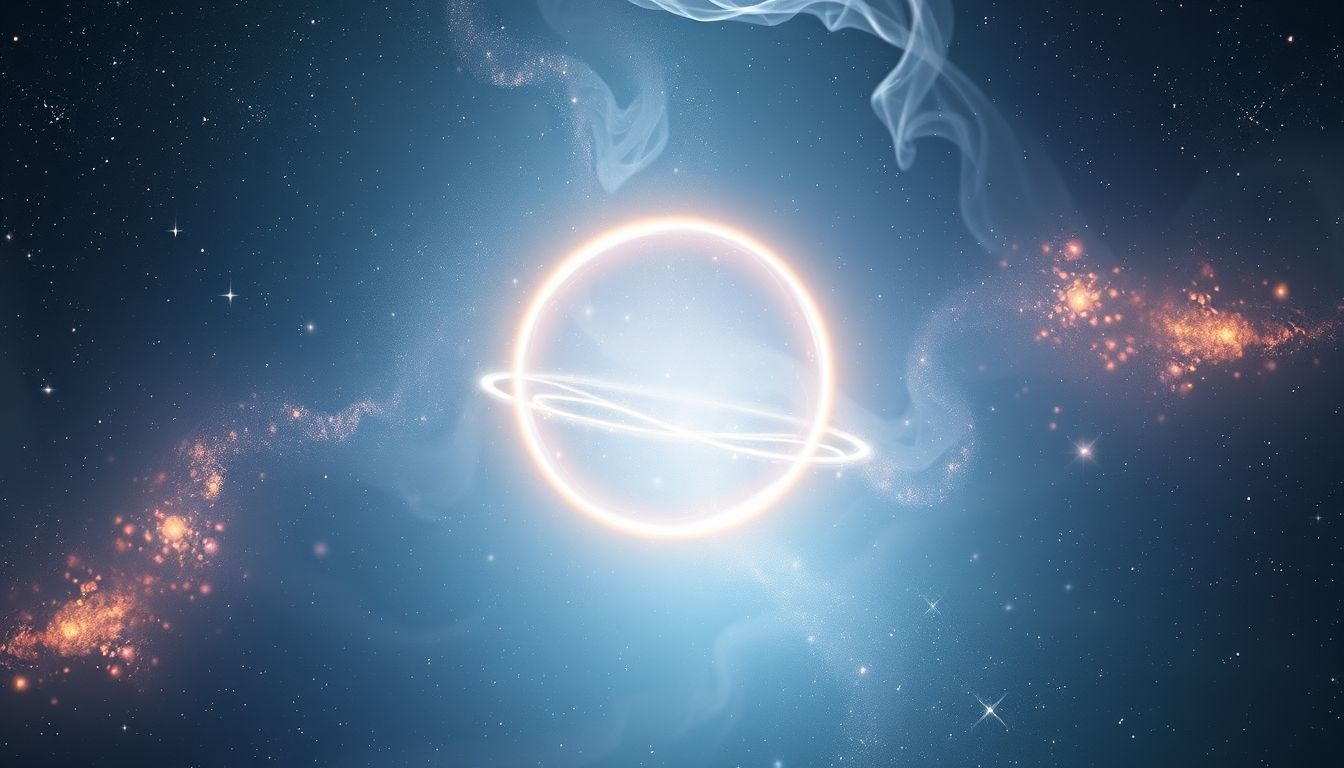 Dromen over cirkels in de lucht symboliseren vaak oneindigheid en vrijheid.