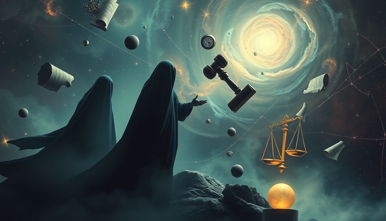 Dromen over corrupte wetgevers symboliseren wantrouwen in rechtvaardigheid.