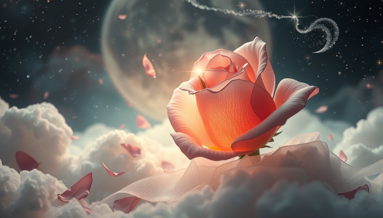 Dromen over rozen met doornen symboliseren vaak verborgen pijn of verraad.