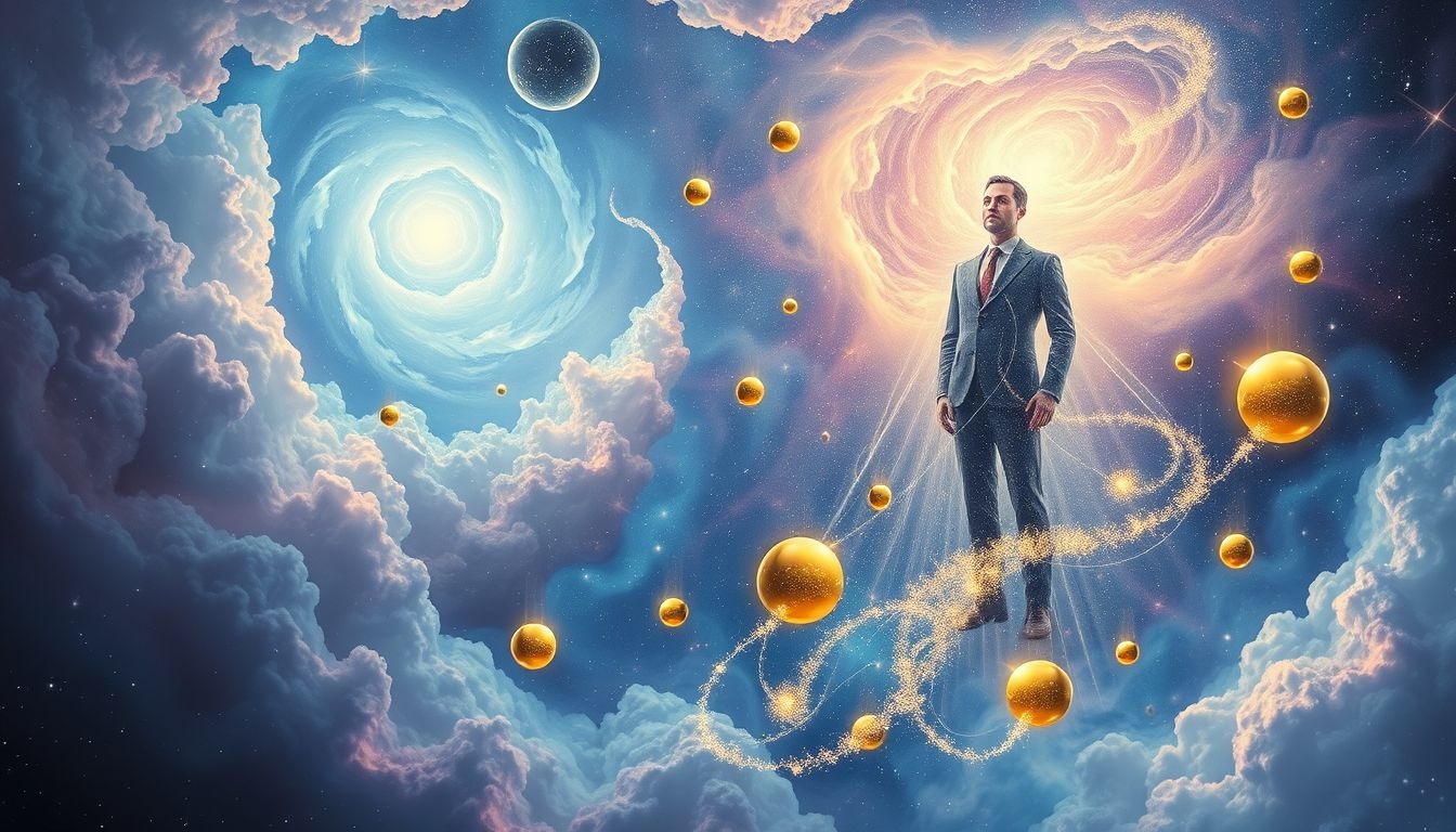 Dromen over geld en economen symboliseren vaak financiële zekerheid en keuzes.