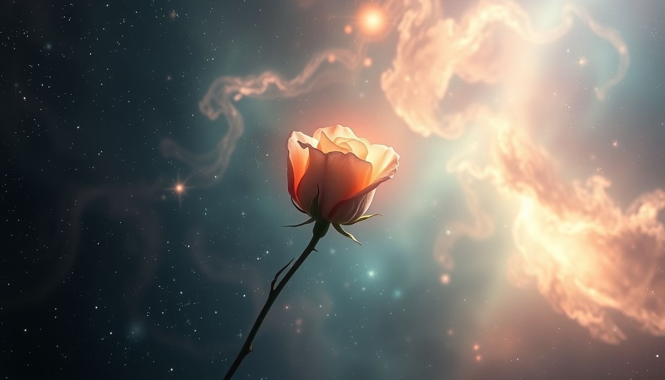 Een enkele roos in dromen symboliseert gerichte focus en duidelijke intentie.