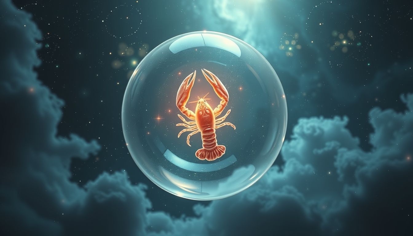 Dromen over kreeften in aquaria symboliseren emotionele beperking en gevangenis.