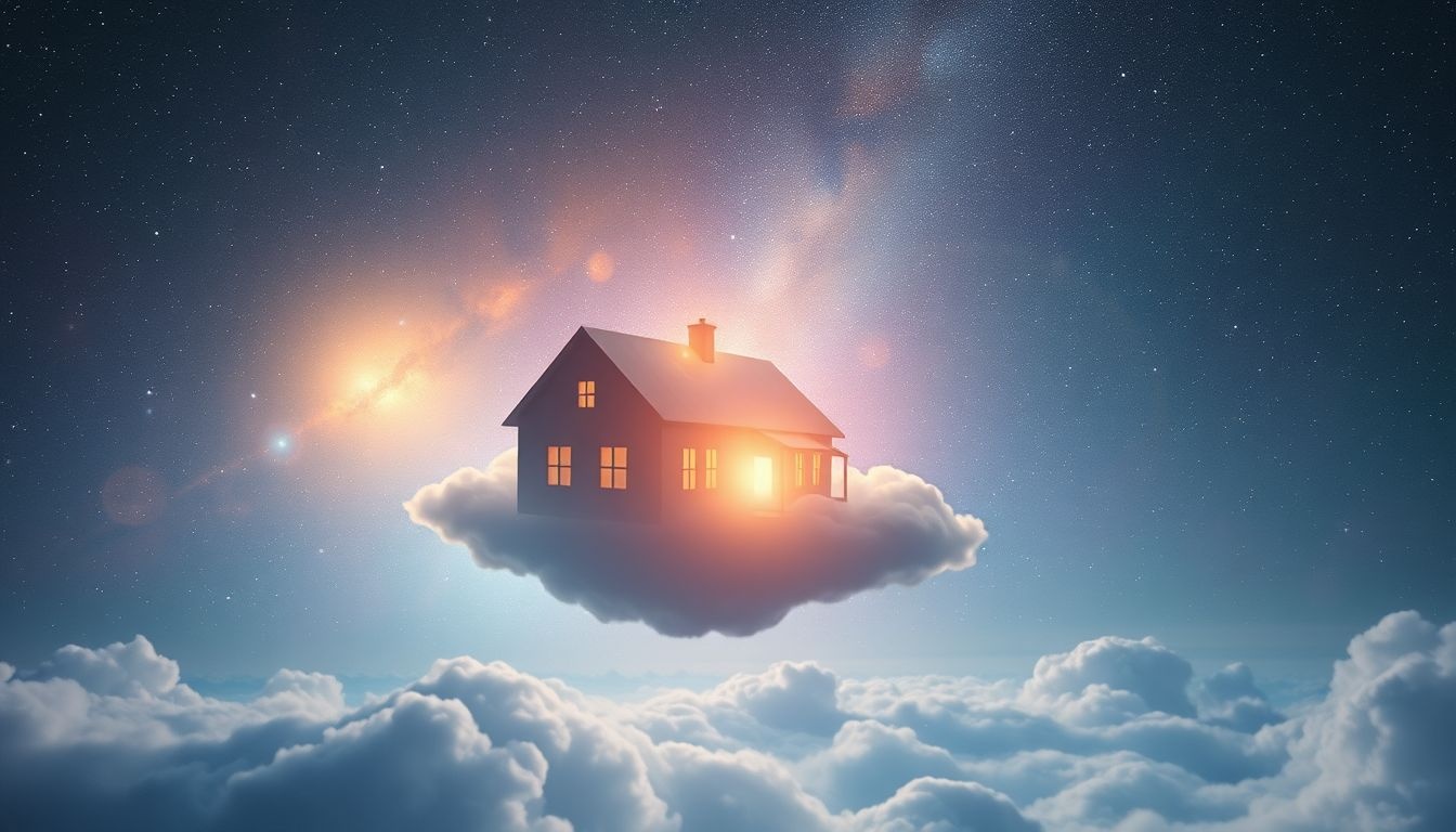 Dromen over een leeg huis symboliseren vaak gevoelens van verlies en eenzaamheid.