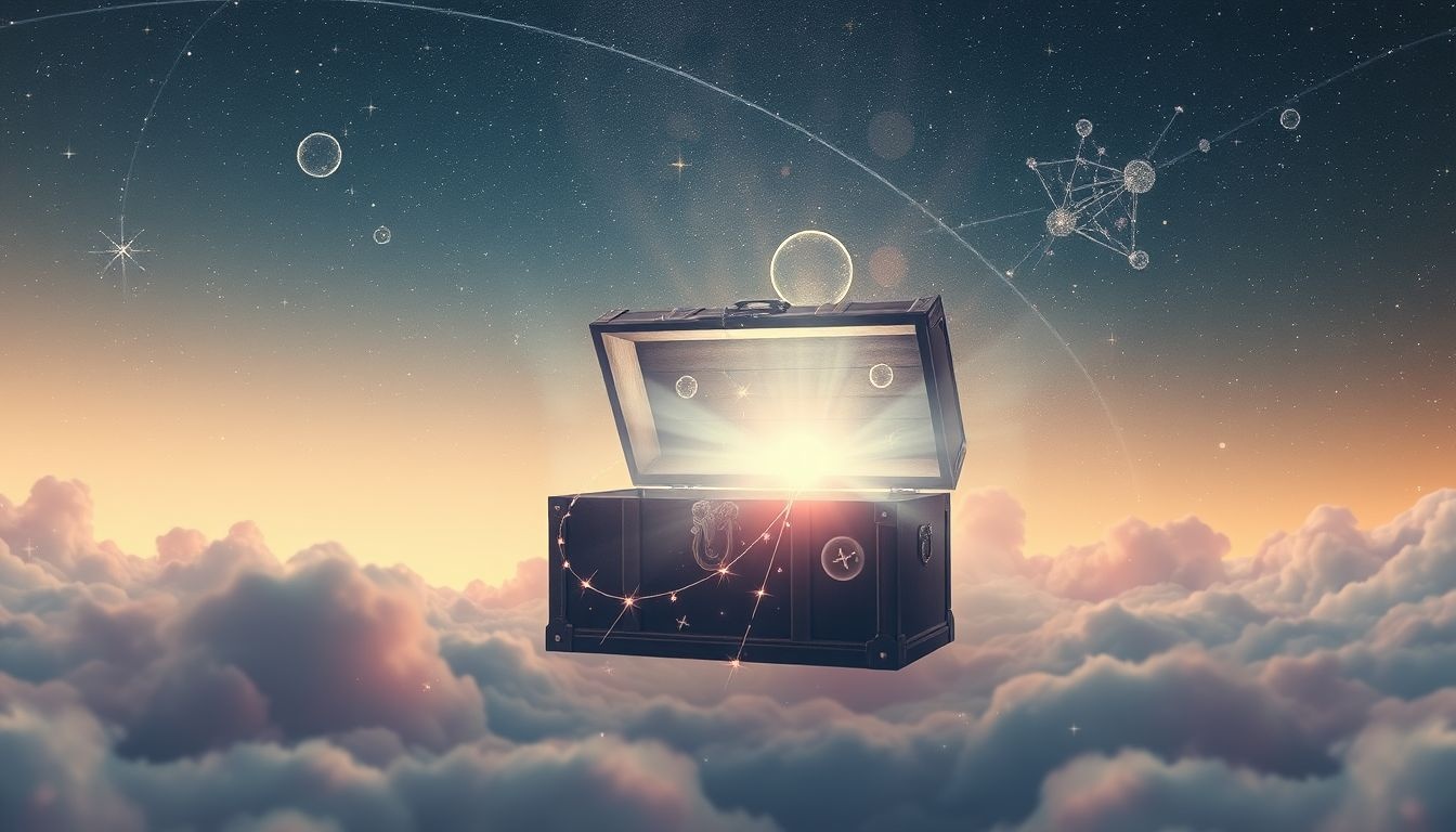 Dromen over een lege kist symboliseert vaak verloren kansen en leegte.