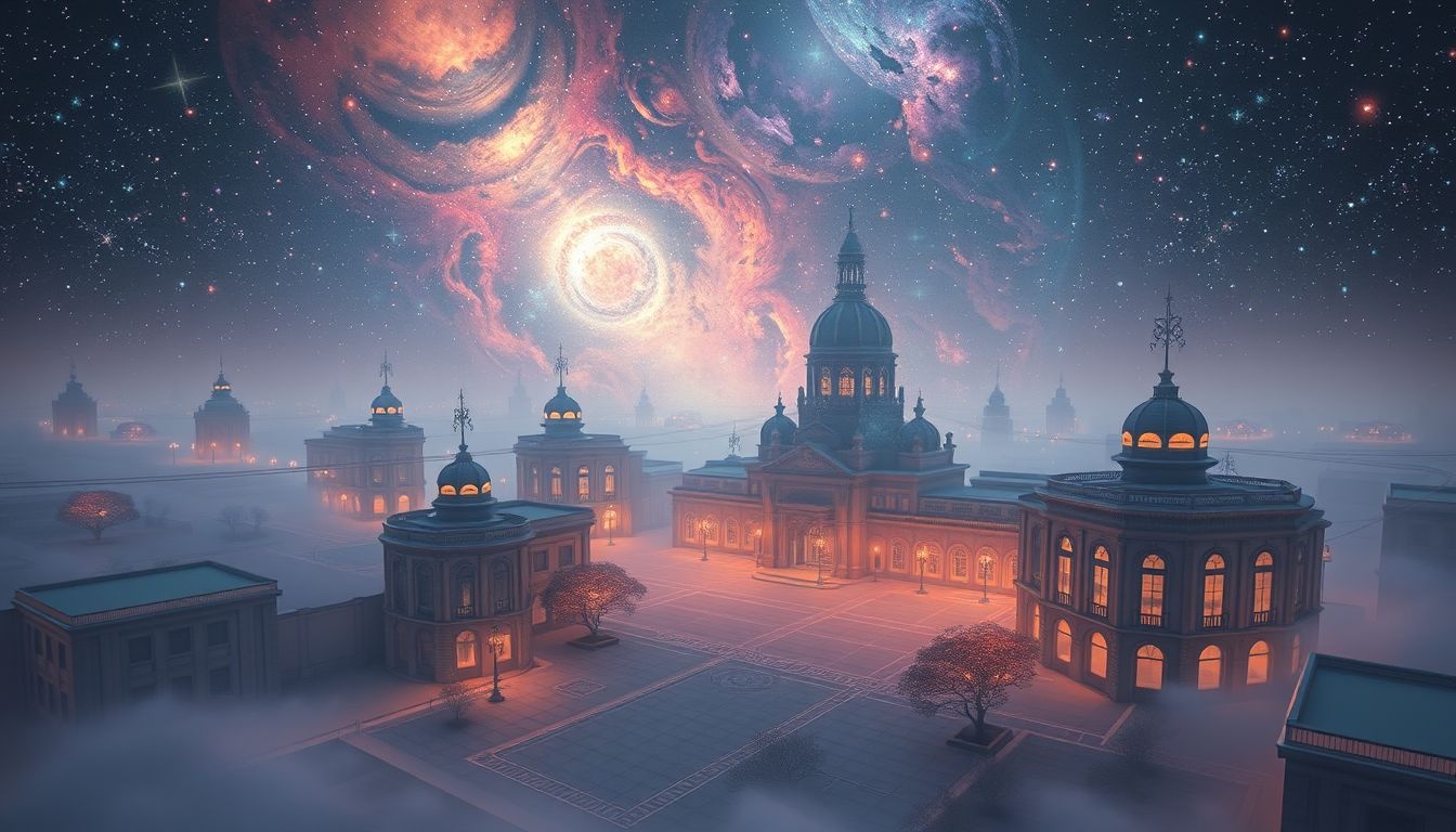 Dromen over lege steden weerspiegelt vaak gevoelens van isolatie en leegte.