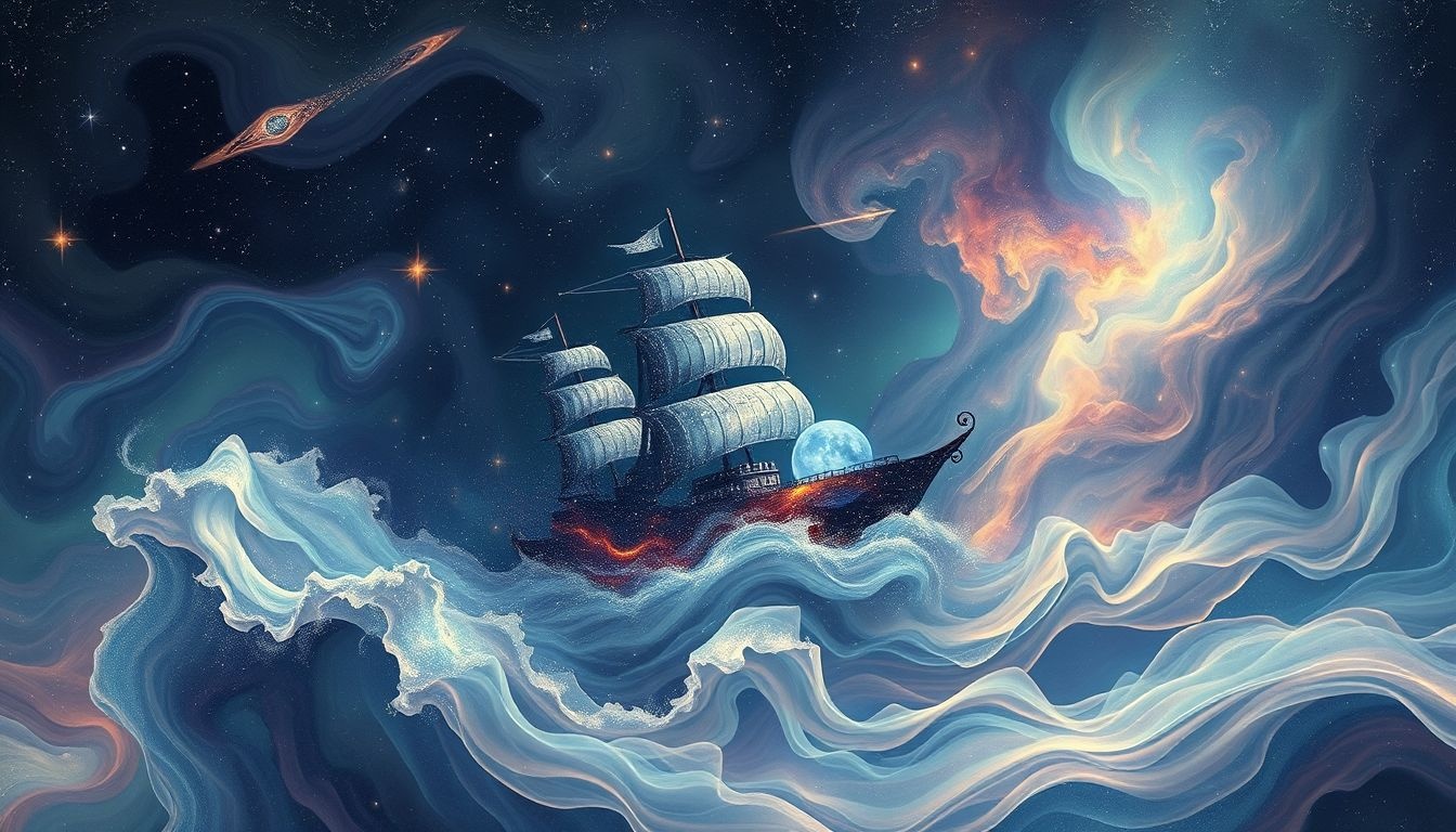 Dromen over scheepsrampen symboliseren innerlijke strijd en angst.