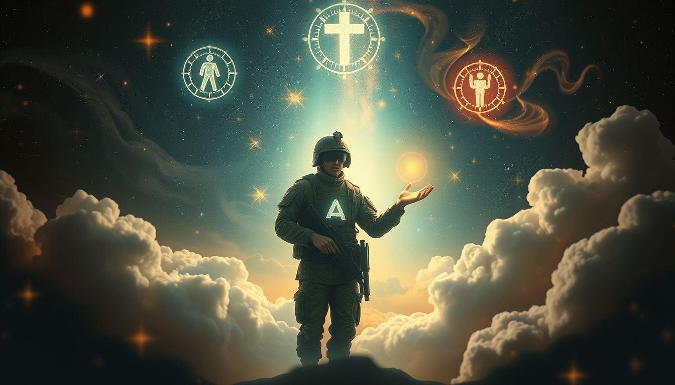 Dromen over soldaten symboliseren vaak bescherming en innerlijke kracht.