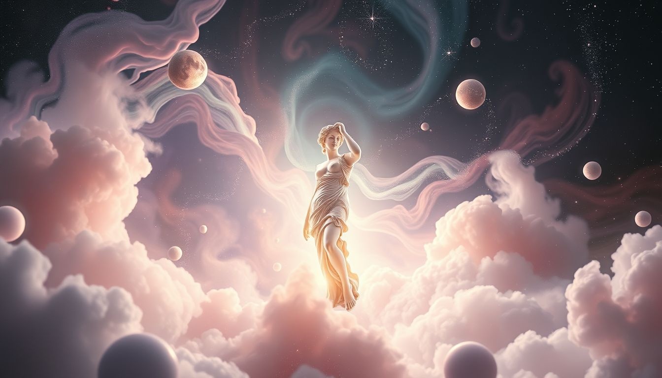Dromen over Venus symboliseren vaak liefde, schoonheid en creativiteit.