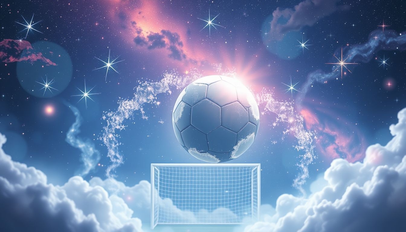 Dromen over verliezen in voetbal symboliseert vaak angst voor falen.