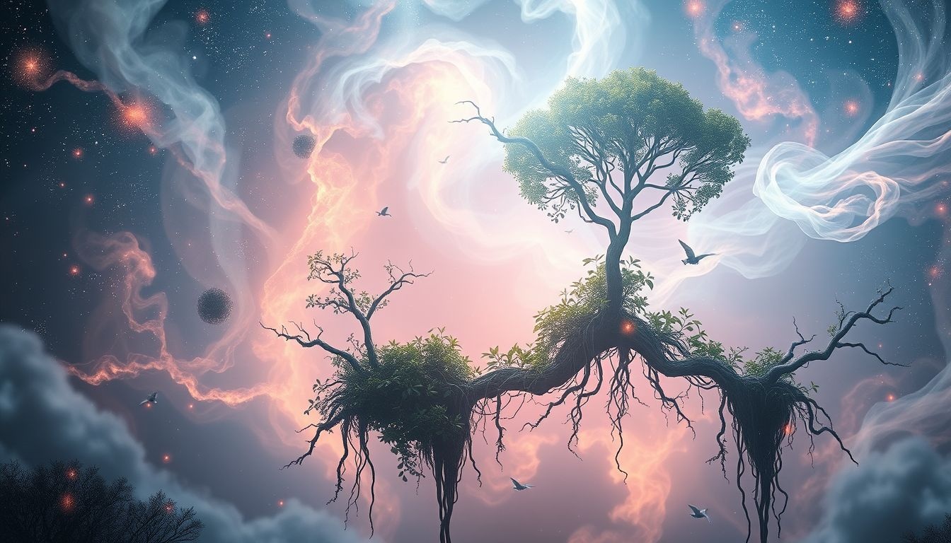 Dromen over wilde omgevingen symboliseren vaak innerlijke vrijheid en avontuur.