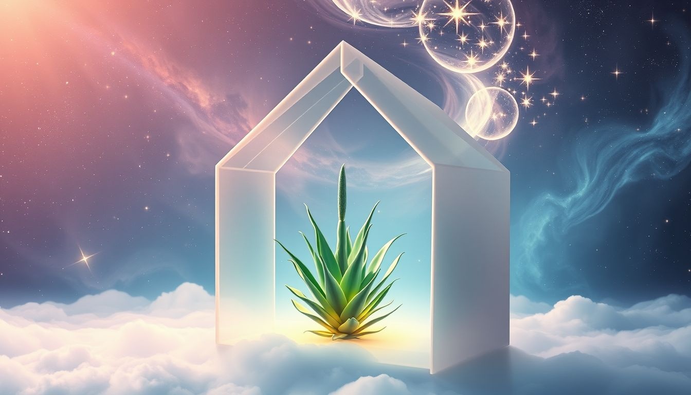 Dromen over yucca in huis symboliseert innerlijke kracht en bescherming.