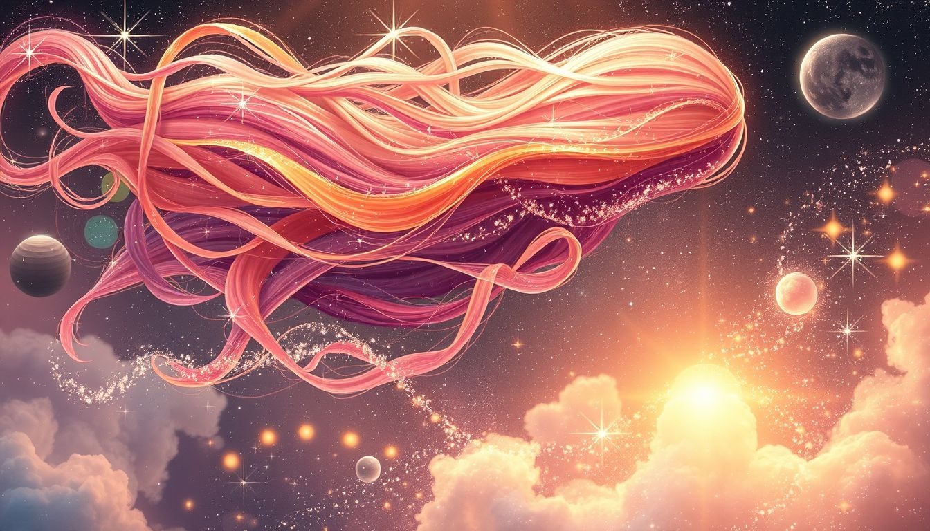Dromen over haarkleur reflecteren vaak onze emoties en innerlijke vrijheid.