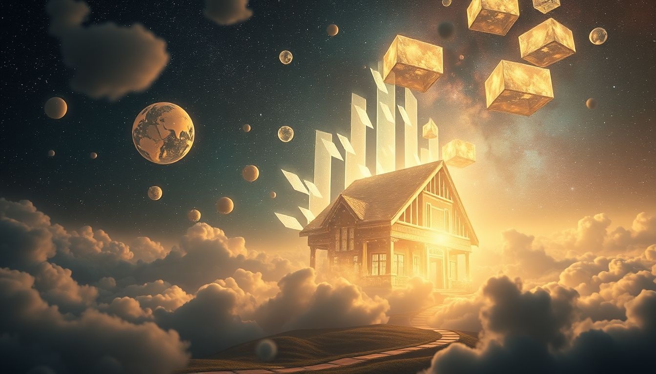 Dromen over een landhuis bouwen symboliseert ambitie en persoonlijke groei.