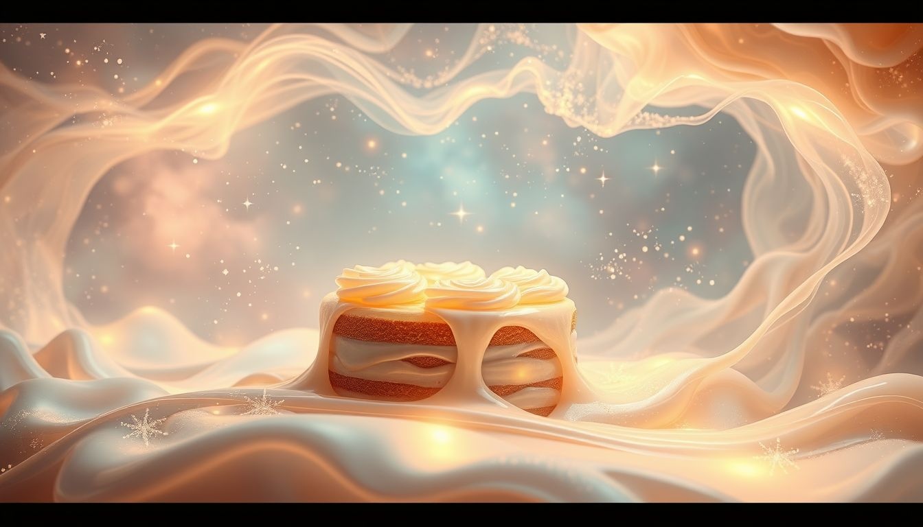 Dromen over vettige taart symboliseert vaak verleidingen en schuldgevoelens.