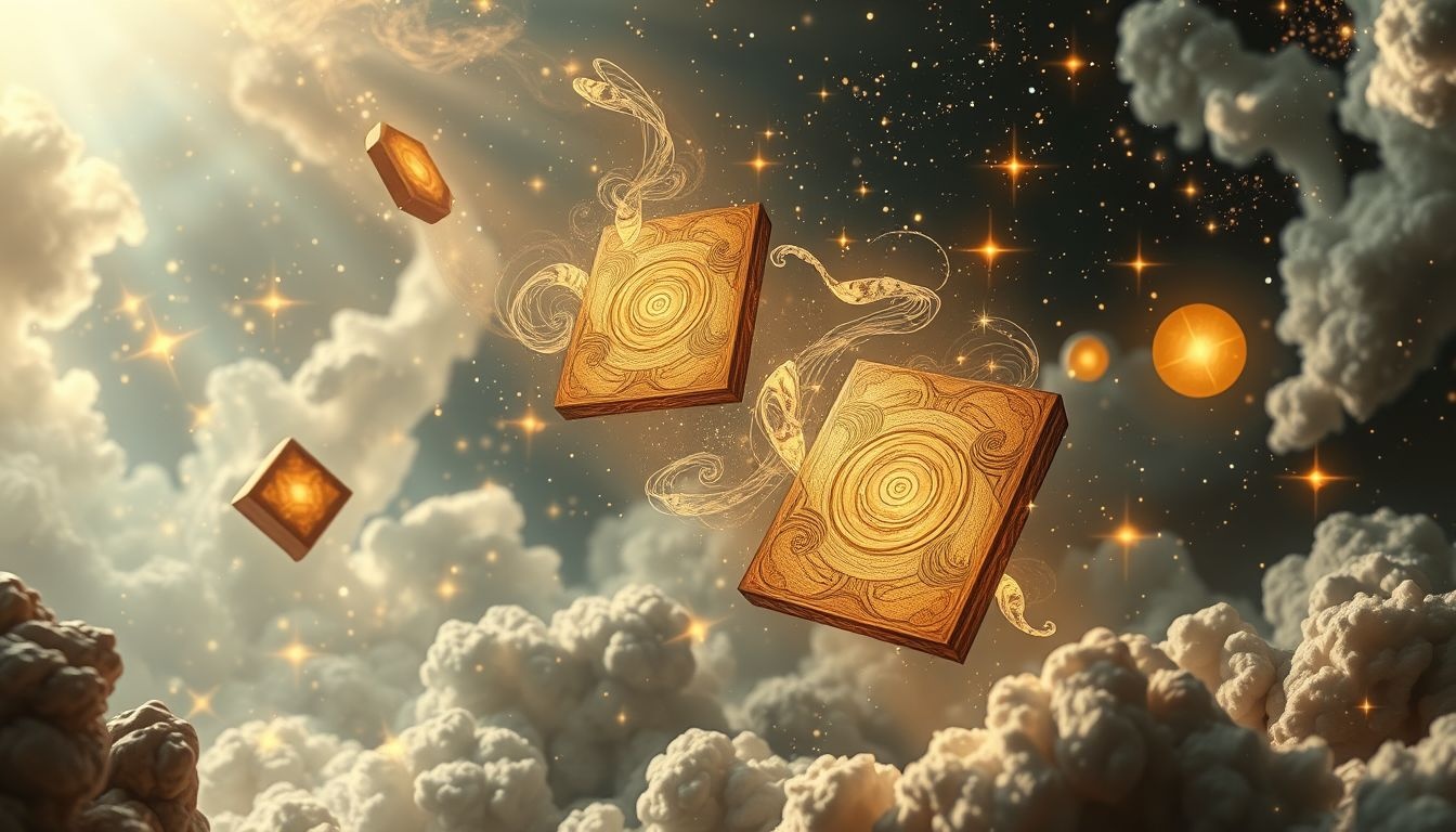 Dromen over xylografie symboliseren creatieve expressie en diep inzicht.