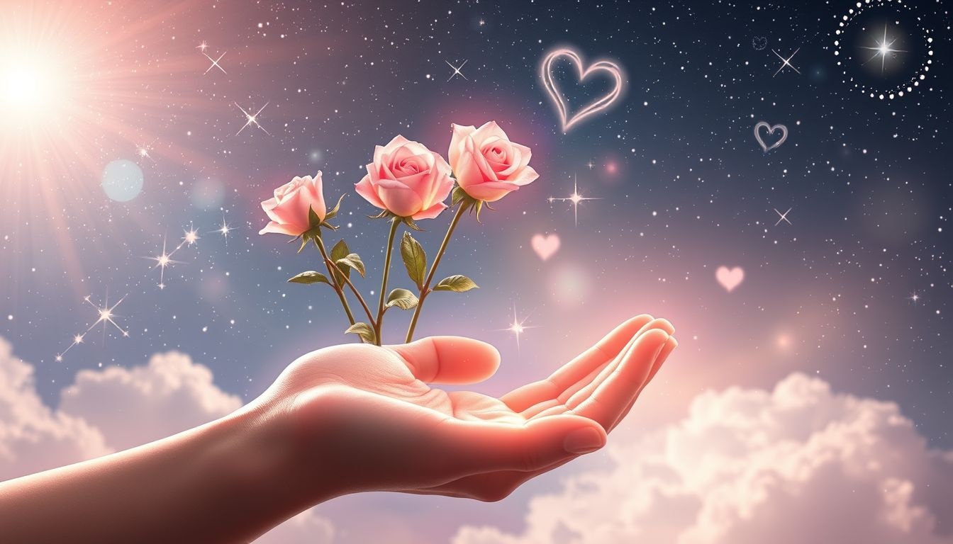 Dromen over rozen symboliseren vaak liefde, acceptatie en innerlijke rust.