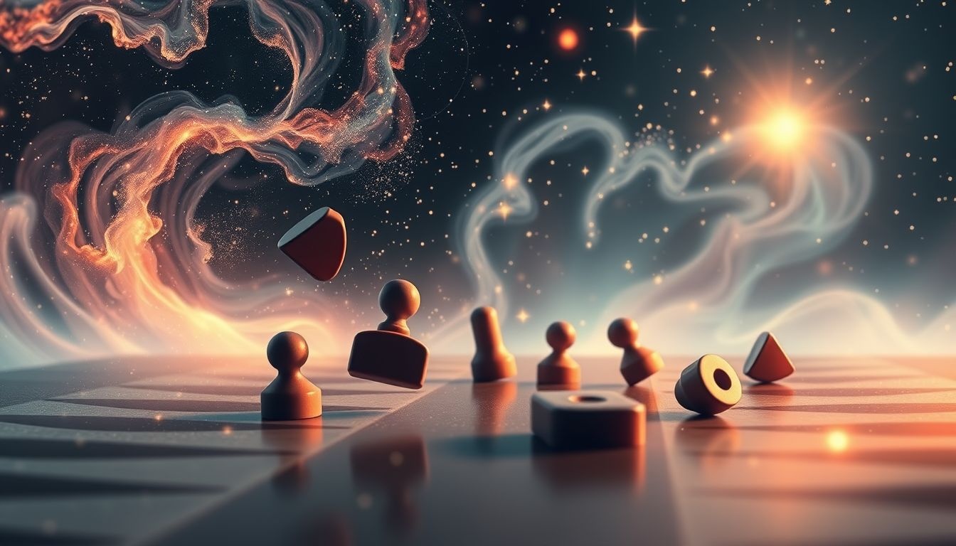 Dromen over backgammon verliezen weerspiegelt angst voor controleverlies.