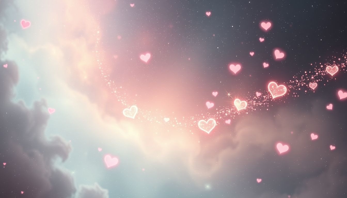 Dromen over liefde verspreiden symboliseert verbondenheid en harmonie.
