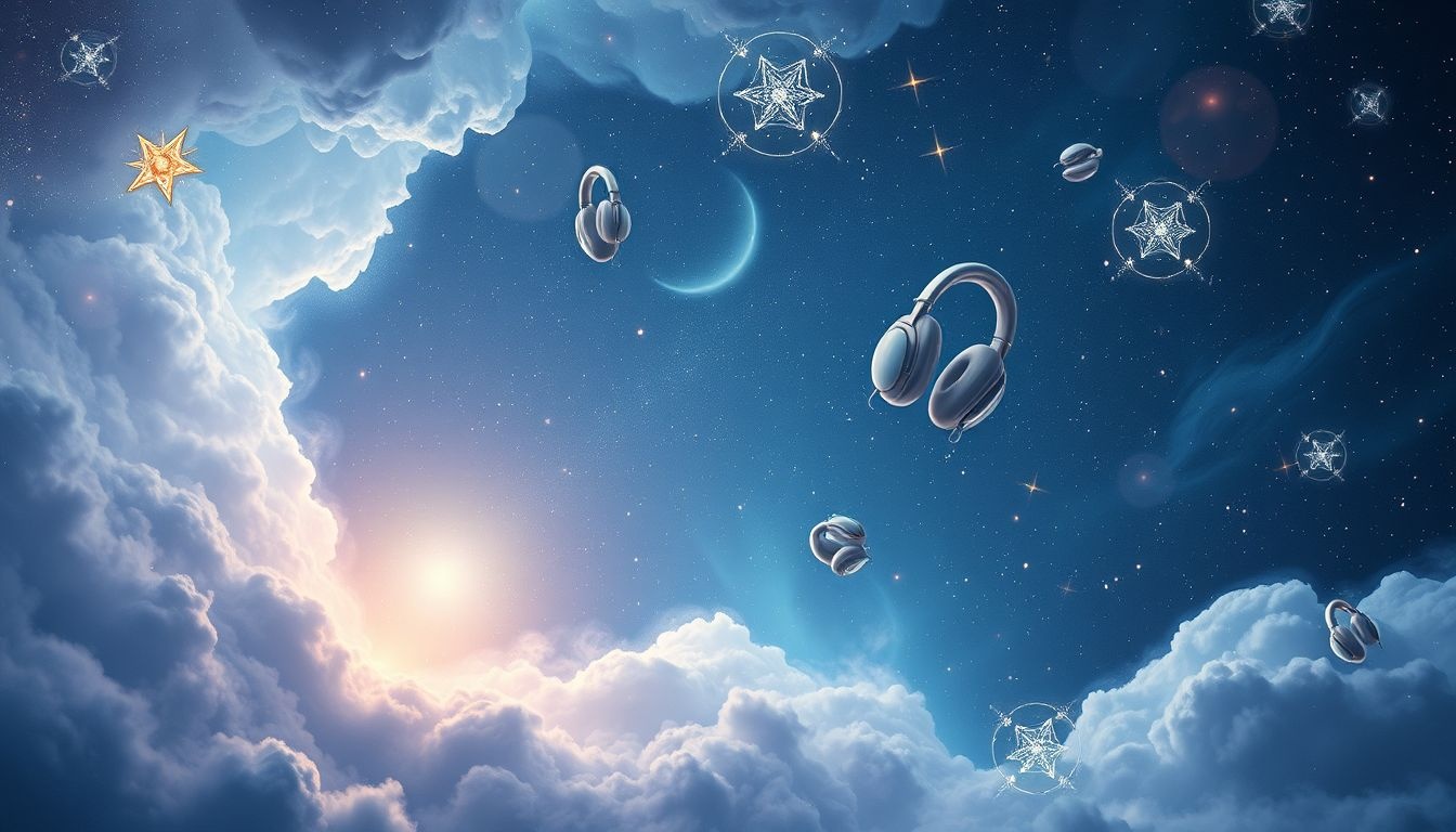 Dromen over hoortoestellen symboliseren nieuwe inzichten en communicatiekansen.