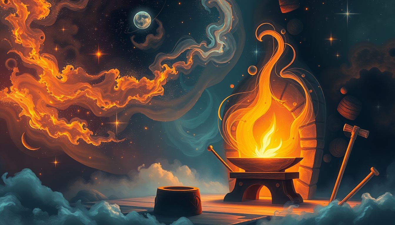 Dromen over een smid symboliseert transformatie en innerlijke kracht.