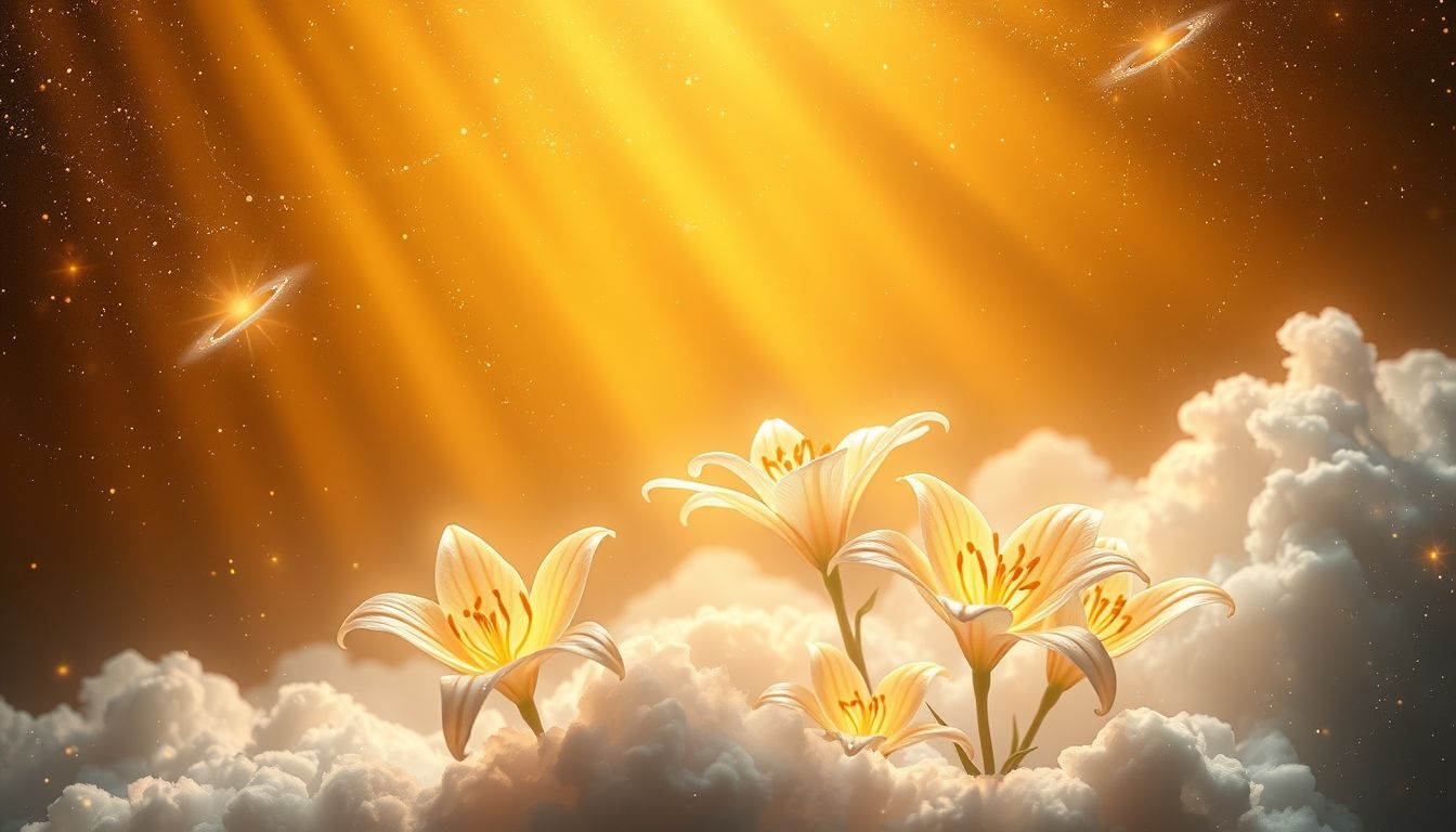 Dromen over lelies symboliseren vaak positieve groei en innerlijk licht.