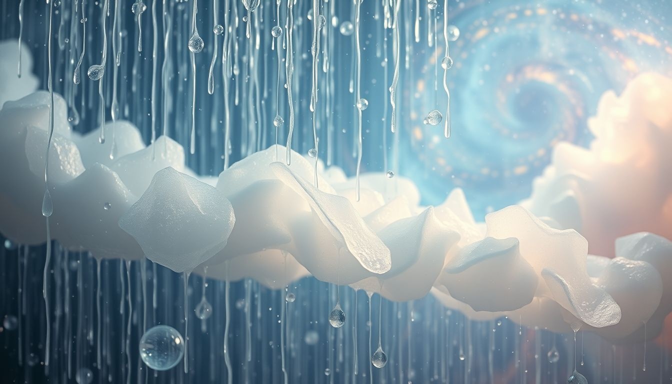 Dromen over regen wassen zorgen en negatieve energie weg.