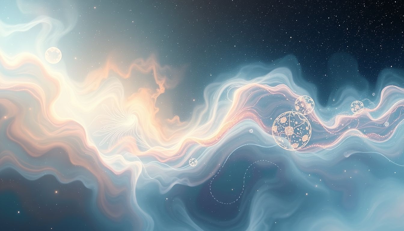 Dromen over uitspoelen symboliseert vaak diepe spirituele reiniging en groei.