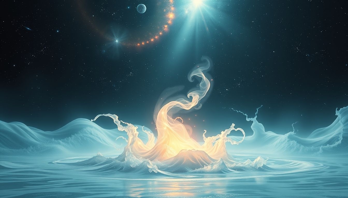 Dromen over uitspoelen symboliseert het loslaten van emotionele ballast.