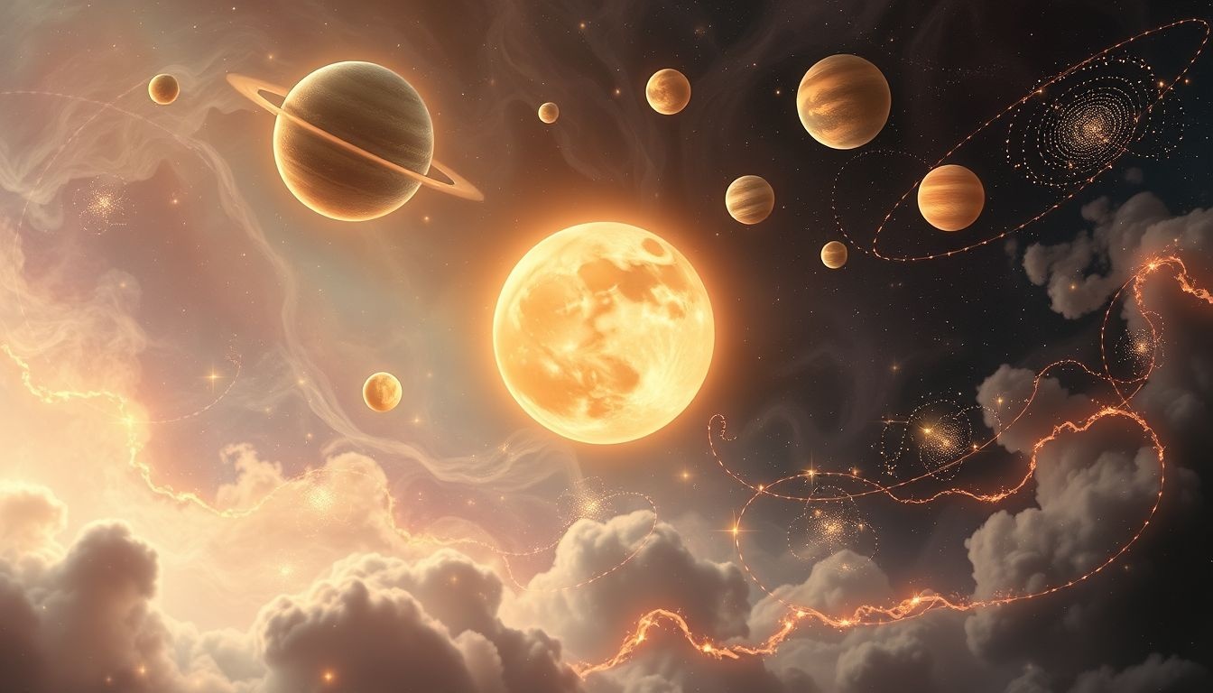Dromen over Venus met Mars symboliseren passie en conflicten in liefde.